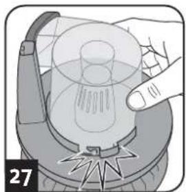 DIRT DEVIL Infinity Rebel 54 HFC - AANWIJZING: - 12