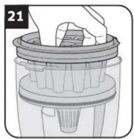 DIRT DEVIL Infinity Rebel 54 HFC - HINWEIS: - 7