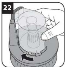 DIRT DEVIL Infinity Rebel 54 HFC - INDICAZIONE: - 7