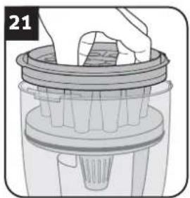 DIRT DEVIL Infinity Rebel 54 HFC - Remarque: - 6