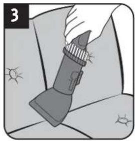 DIRT DEVIL Infinity Rebel 54 HFC - Apparaat monteren en mondstukken aan de ondergrond aanpassen - 3