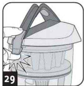 DIRT DEVIL Infinity Rebel 54 HFC - AANWIJZING: - 14