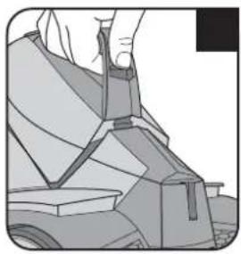 DIRT DEVIL Infinity Rebel 54 HFC - ADVERTENCIA: - 2