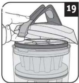 DIRT DEVIL Infinity Rebel 54 HFC - Aciklama: - 4