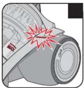 DIRT DEVIL Infinity Rebel 54 HFC - HINWEIS: - 2