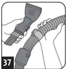 DIRT DEVIL Infinity Rebel 54 HFC - Aufbewahren - 2