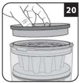 DIRT DEVIL Infinity Rebel 54 HFC - Remarque: - 5