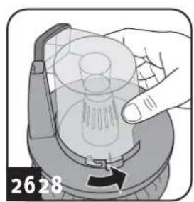 DIRT DEVIL Infinity Rebel 54 HFC - NOTE: - 11
