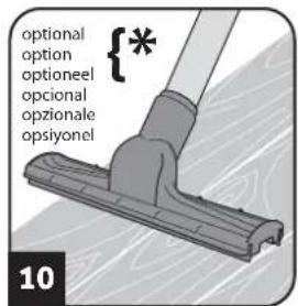 DIRT DEVIL Infinity Rebel 54 HFC - Gerat montieren und Dusen an Untergrund anpassen - 10