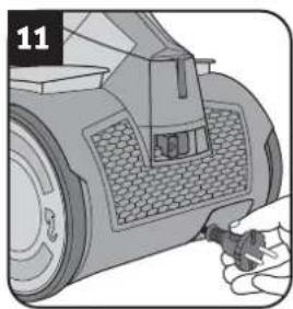 DIRT DEVIL Infinity Rebel 54 HFC - Vacuum cleaning - 1