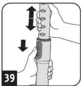 DIRT DEVIL Infinity Rebel 54 HFC - Opbergen - 4