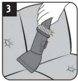 DIRT DEVIL Infinity Rebel 54 HFC - Montaje del aparato y adaptacion de las toberas al suejo - 3