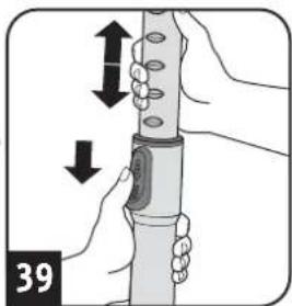 DIRT DEVIL Infinity Rebel 54 HFC - Aufbewahren - 4