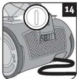 DIRT DEVIL Infinity Rebel 54 HFC - Aspirare la polvere - 4