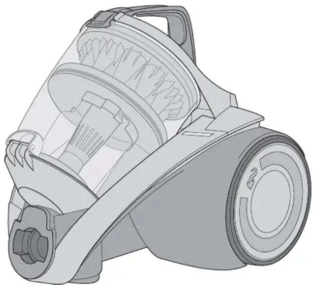 DIRT DEVIL Infinity Rebel 54 HFC - Afvalverwijdering - 2