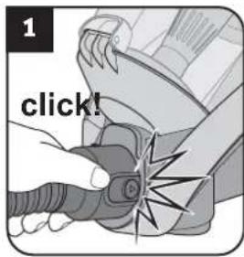 DIRT DEVIL Infinity Rebel 54 HFC - Gerat montieren und Dusen an Untergrund anpassen - 1