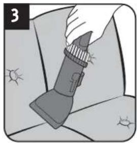 DIRT DEVIL Infinity Rebel 54 HFC - Montaggio dell'apparecchio e regolazione delle bocchette - 3