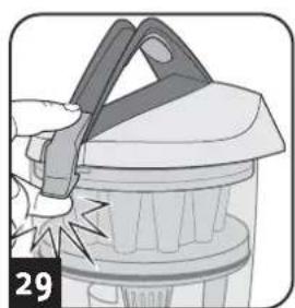 DIRT DEVIL Infinity Rebel 54 HFC - NOTE: - 14