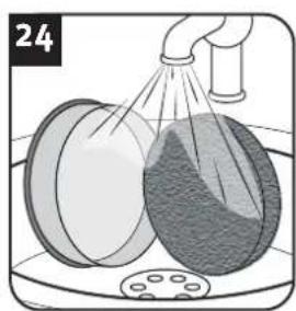 DIRT DEVIL Infinity Rebel 54 HFC - NOTE: - 9