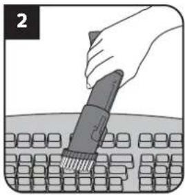 DIRT DEVIL Infinity Rebel 54 HFC - Apparaat monteren en mondstukken aan de ondergrond aanpassen - 2