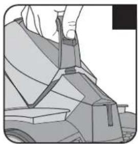 DIRT DEVIL Infinity Rebel 54 HFC - INDICAZIONE: - 2