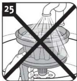 DIRT DEVIL Infinity Rebel 54 HFC - AANWIJZING: - 10