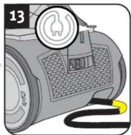 DIRT DEVIL Infinity Rebel 54 HFC - Staubsaugen - 3