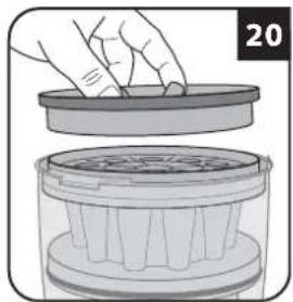 DIRT DEVIL Infinity Rebel 54 HFC - AANWIJZING: - 5