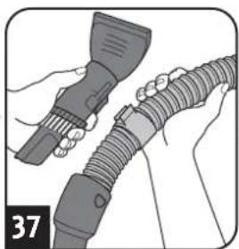 DIRT DEVIL Infinity Rebel 54 HFC - Storage - 2