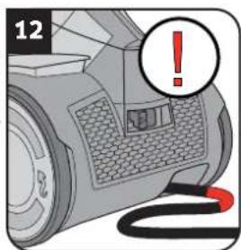 DIRT DEVIL Infinity Rebel 54 HFC - Remarque: - 2