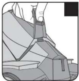 DIRT DEVIL Infinity Rebel 54 HFC - AANWIJZING: - 2