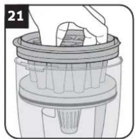 DIRT DEVIL Infinity Rebel 54 HFC - ADVERTENCIA: - 6