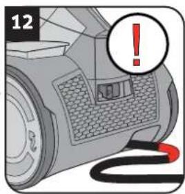 DIRT DEVIL Infinity Rebel 54 HFC - Vacuum cleaning - 2