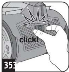 DIRT DEVIL Infinity Rebel 54 HFC - Diga ufleme filtrresini temizlemdegeistirme - 5