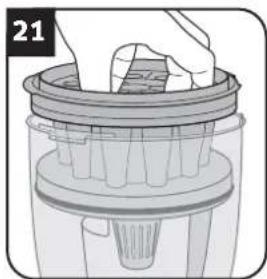 DIRT DEVIL Infinity Rebel 54 HFC - Aciklama: - 6