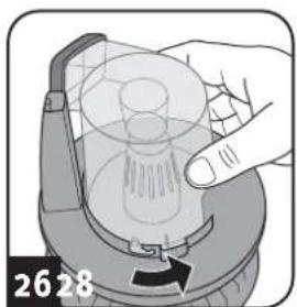 DIRT DEVIL Infinity Rebel 54 HFC - ADVERTENCIA: - 11