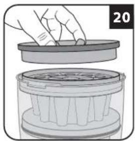 DIRT DEVIL Infinity Rebel 54 HFC - INDICAZIONE: - 5