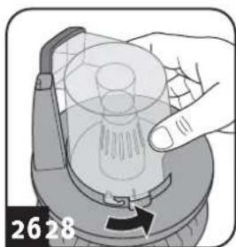 DIRT DEVIL Infinity Rebel 54 HFC - INDICAZIONE: - 11