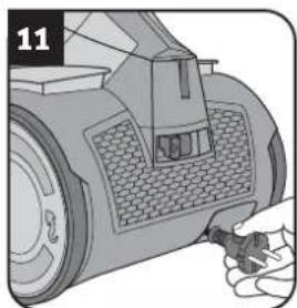 DIRT DEVIL Infinity Rebel 54 HFC - Aspirare la polvere - 1