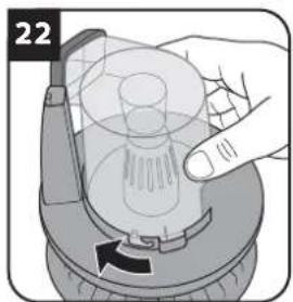 DIRT DEVIL Infinity Rebel 54 HFC - AANWIJZING: - 7