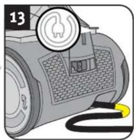 DIRT DEVIL Infinity Rebel 54 HFC - Aspirar el polvo - 3