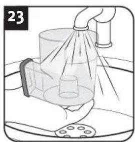 DIRT DEVIL Infinity Rebel 54 HFC - NOTE: - 8