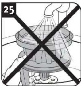 DIRT DEVIL Infinity Rebel 54 HFC - Aciklama: - 10