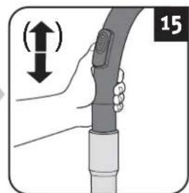 DIRT DEVIL Infinity Rebel 54 HFC - Remarque: - 5