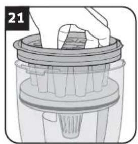 DIRT DEVIL Infinity Rebel 54 HFC - NOTE: - 6