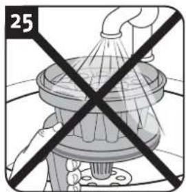 DIRT DEVIL Infinity Rebel 54 HFC - HINWEIS: - 11