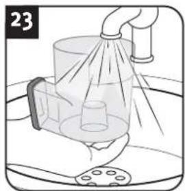 DIRT DEVIL Infinity Rebel 54 HFC - HINWEIS: - 9