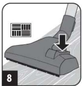 DIRT DEVIL Infinity Rebel 54 HFC - Montaje del aparato y adaptacion de las toberas al suejo - 8