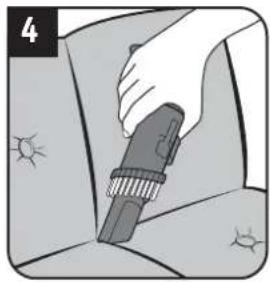 DIRT DEVIL Infinity Rebel 54 HFC - Montaje del aparato y adaptacion de las toberas al suejo - 4