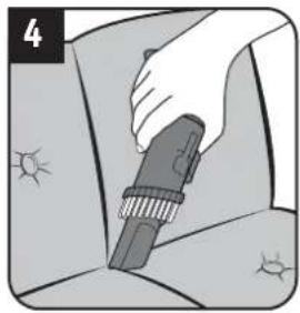 DIRT DEVIL Infinity Rebel 54 HFC - Apparaat monteren en mondstukken aan de ondergrond aanpassen - 4